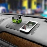 Tấm thảm silicon chống trượt taplo ô tô dùng để cố định điện thoại gắn bảng điều khiển xe hơi và Nội thất ô tô