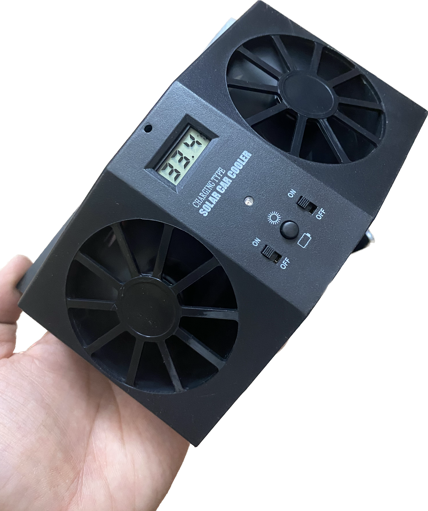 Quạt thông gió ô tô, quạt hút muì xe hơi