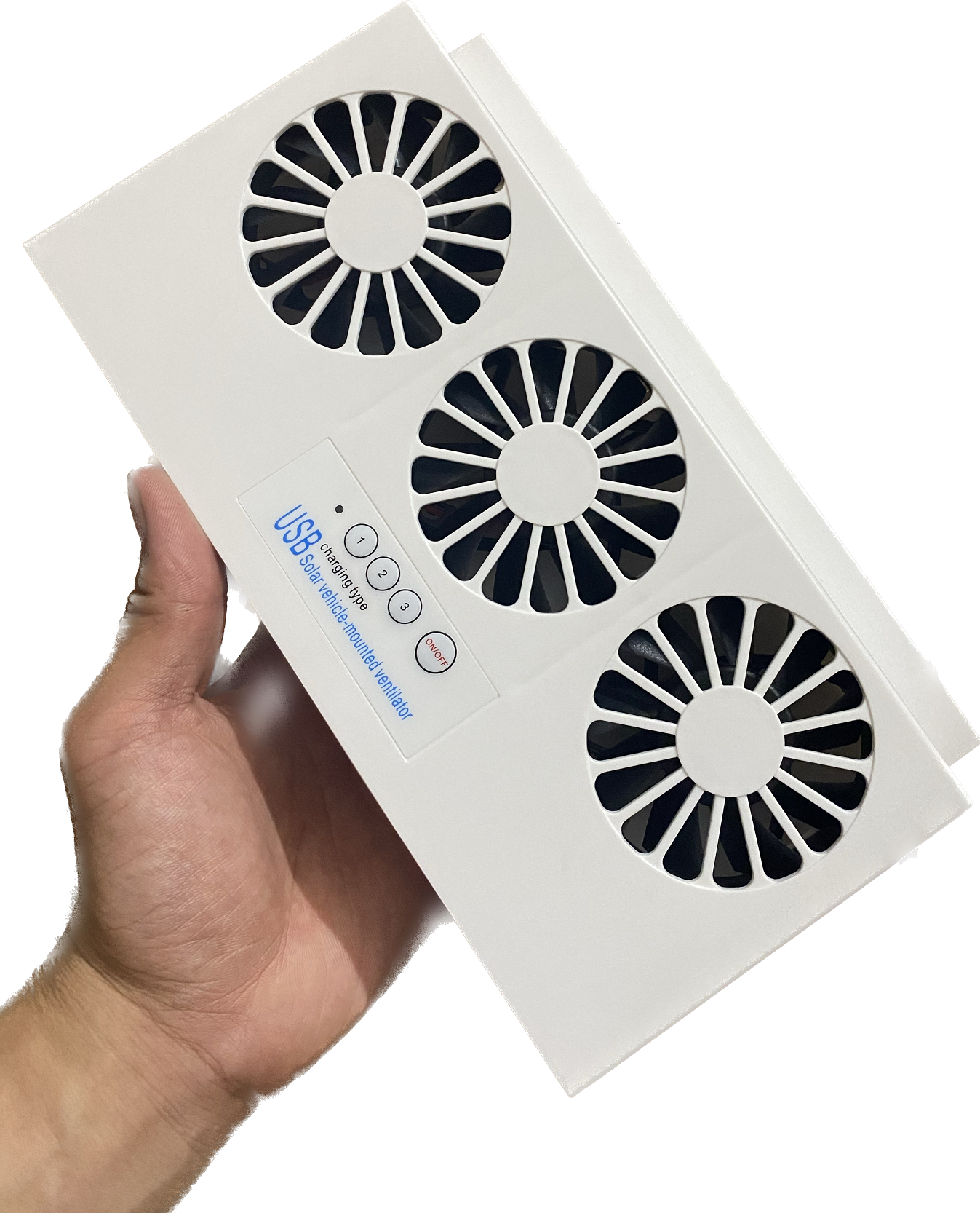 Quạt thông gió ô tô, quạt hút muì xe hơi