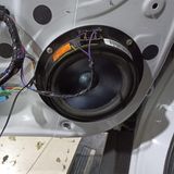 Loa xe hơi Harman Kardon Logic7 Subwoofer siêu trầm. Âm thanh ô tô. loa tháo xe chất lượng cao công suất lớn