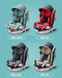 Ghế ngồi ôtô cho bé Ghế Xoay 360 độ An toàn đồng hành cùng bé mọi nẻo đường tiêu chuẩn Isofix & Latch cho bé từ 0 - 12 tuổi