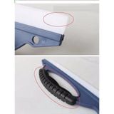 Gạt nước mưa lưỡi cao su dài 30 cm màu xanh dùng để gạt kính lái xe ô tô gương nhà tắm