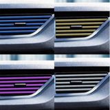 Nẹp Trang Trí Cửa Gió Điều Hòa Ô Tô - Chỉ Viền Trang Trí Khe Gió Ô Tô