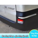 Bộ chrome dán viền ô tô chống va đập viền trước và sau 4 cạnh của ô tô