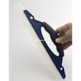 Gạt nước mưa lưỡi cao su dài 30 cm màu xanh dùng để gạt kính lái xe ô tô gương nhà tắm