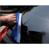 Gạt nước mưa lưỡi cao su dài 30 cm màu xanh dùng để gạt kính lái xe ô tô gương nhà tắm