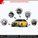 Thi công cách âm 3M chống ồn hiệu quả