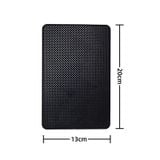 Tấm thảm silicon chống trượt taplo ô tô dùng để cố định điện thoại gắn bảng điều khiển xe hơi và Nội thất ô tô