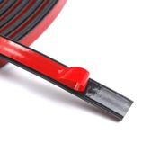 Gioăng ô tô cao su B, chống ồn cánh cửa, cách âm, chống bụi bẩn