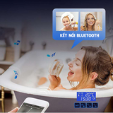 Gương cảm ứng Gương nhà tắm thông minh Gương bluetooth 70 x 50 xuất Ý