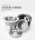 Chậu rửa bát bằng đá nhân tạo - HOT 2019