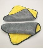 Khăn Lau Kính Xe Hơi Siêu Thấm Nước, Bụi Bẩn 30x60 cm