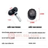 Cảm biến Áp suất Lốp TPMS Ô Tô Phiên Bản TIẾNG VIỆT Màn Hình LCD Màu dùng Năng Lượng Mặt Trời (Loại gắn van ngoài )