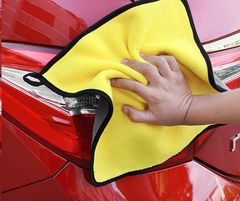 Khăn Lau Kính Xe Hơi siêu thấm Nước, Bụi Bẩn