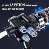 Máy rửa xe cầm tay tại nhà có pin sạc Lithium 25000 mAh máy tự phục vụ áp suất cao di động không dây 600W cao cấp