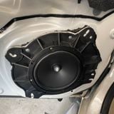 Dưỡng loa bầu dục đường kính 16cm cho Ford, Subaru, Isuzu D max đế loa cánh ovan dòng xe camry, ford, lexus - Phụ kiện loa