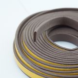 5m Gioăng cao su cửa gỗ có tác dụng cách âm, ngăn bụi, giảm va đập dán loại chữ I kích thước 9x2mm