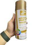 Sơn Xịt Cầm Tay vá dặm, Sơn Xe Ô Tô xe máy Haoshun màu đen bóng, đen nhám, phủ bóng Tiện Lợi xóa vết xước