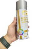 Sơn Xịt Cầm Tay vá dặm, Sơn Xe Ô Tô xe máy Haoshun màu đen bóng, đen nhám, phủ bóng Tiện Lợi xóa vết xước