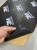 Tấm cách âm nhôm 3M 2 lớp thi công chống ồn hốc bánh, cánh cửa, trần xe ô tô hiệu quả đời mới