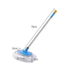 Chổi rửa xe 2 trong 1 kèm vòi nước đa năng tiện lợi hàng tốt bền bỉ tạo bọt, cây lau xe xịt nước thông minh