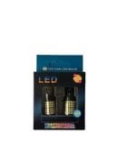 Bộ 2 Đèn LED Tín Hiệu Cho Xe Hơi 144 mắt Led ánh sáng trắng Cho Xe Hơi nhiều mã 1156, 1157 loại 150 độ và 180 độ, T20, T25