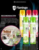 Bình Xịt Khử Mùi Hôi Ô Tô hoặc phòng ngủ Flamingo F011 330ml hương thơm dịu mát mùi vanilla, hương nhài, hương hoa hồng, cafe, táo xanh, chanh.. thơm mát