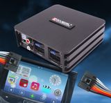 DSP Bộ khuếch đại âm thanh kèm Amply 8 kênh dành cho màn android ô tô cắm dắc zin KUERL
