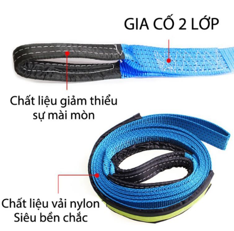 Dây Cáp Kéo Xe ô Tô Tải, Cáp Cứ Hộ ô Tô, Dây Cáp Kéo Hàng