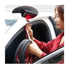 Gioăng ô tô, ron cao su B loại cải tiến, chống ồn cánh cửa, cách âm, chống bụi bẩn