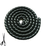 Dây Cáp Ống PE Bảo Vệ Sắp Xếp Cáp Ống Thủy Lực Cuộn Xoắn Ốc Ống Thủy Lực Sắp Xếp Cáp Bảo Vệ Dây Mới Chống Mài Mòn