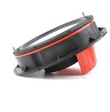 Dưỡng loa cánh ô tô 6.5 inch Huyndai và Kia cỡ 16.5cm kích thước chuẩn bắt ốc vít din cho I10, Santafe, Forte, Sorento