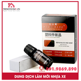 Combo 2 Dung Dịch Remover Làm Mới Và Phục Hồi Nhựa Xe Phụ kiện xe hơi uy tín