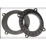 Dưỡng loa bầu dục đường kính 16cm cho Ford, Subaru, Isuzu D max đế loa cánh ovan dòng xe camry, ford, lexus - Phụ kiện loa