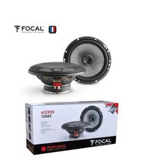 Loa Cánh Cửa Ô Tô Focal 165 AC, Loa Đồng Trục 6.5 Inch Thương Hiệu Đẳng Cấp Công Suất Cao