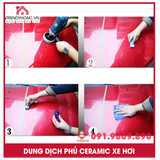 Dung dịch phủ gốm Ceramic cho xe hơi Phụ kiện xe hơi uy tín