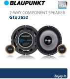 Loa cánh Blaupunkt GTX 2652 C20 kèm 2 cặp loa Treble chất lượng Đức