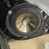 Dưỡng loa cánh ô tô 3 cạnh dành cho xe Toyota và Nissan viền nhựa đặc dày - Loa cánh ô tô 6.5 inch CAO CẤP - Phụ kiện loa
