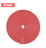 Nẹp chỉ viền bánh xe, nẹp chống xước lazang xe hơi,cao su dán viền trang trí bánh ô tô cuộn 8m chất lượng cao