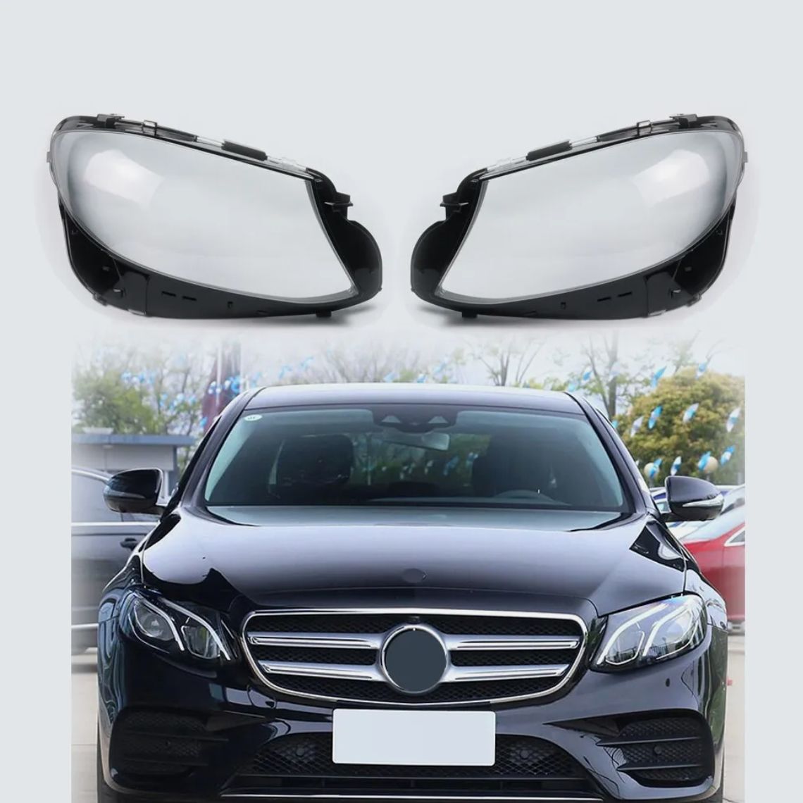 Vỏ đèn pha Mercedes Benz E-Class W213