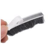 Cuộn 5 mét ron lông nheo cạnh cửa lông (rộng x cao- 9mm x9mm) Trendyhome.vn