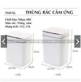 Thùng rác cảm ứng thông minh Smart home