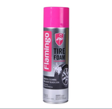 Chai Xịt Bọt Bóng Lốp Xe vệ sinh lốp Flamingo Tire Foam ( F003 ) 650ml
