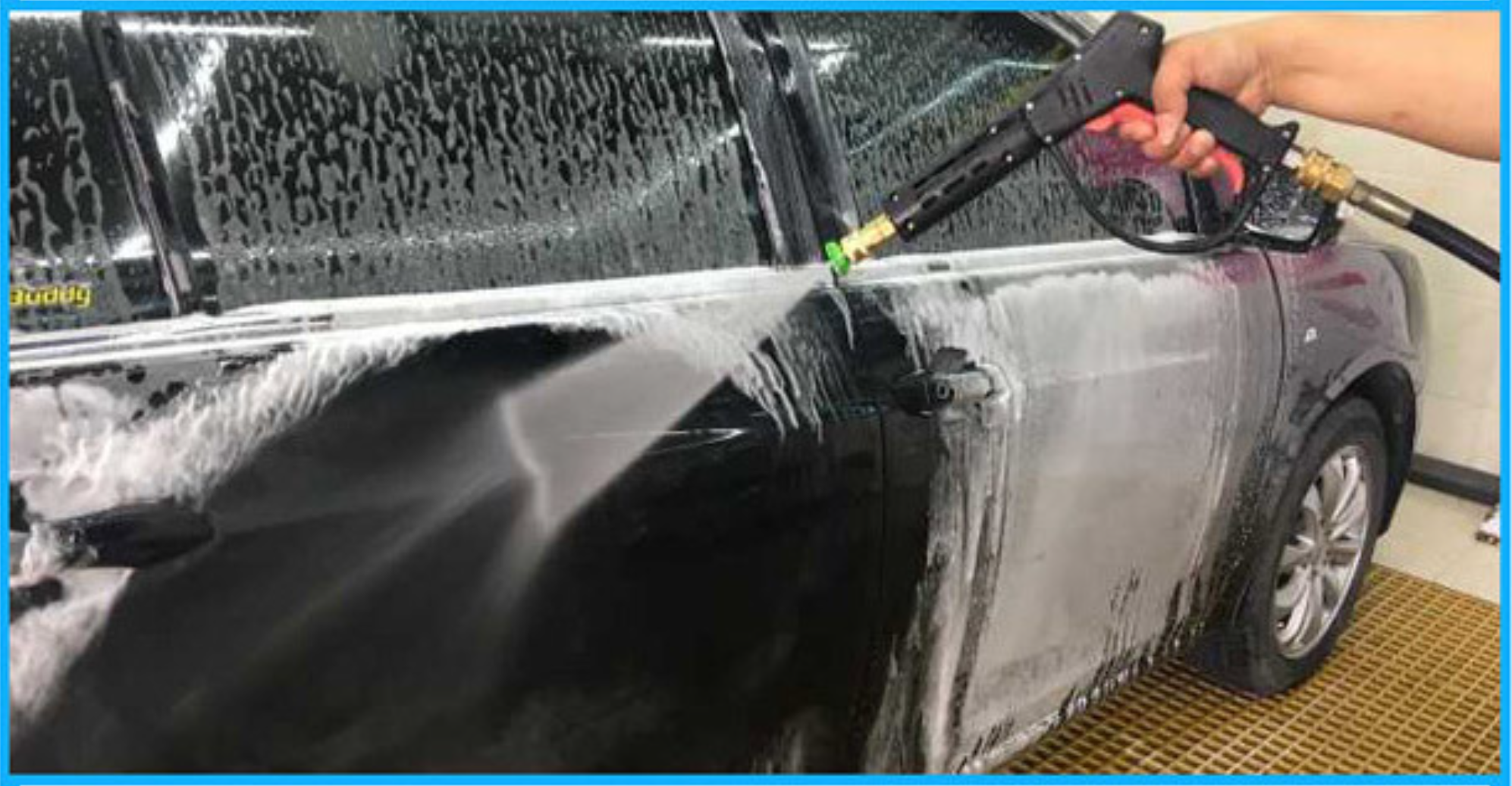 Nước rửa xe đậm đặc ô tô Flamingo F351 500ml Xà bông rửa xe siêu đậm đặc, siêu sạch nước rửa xe bọt tuyết