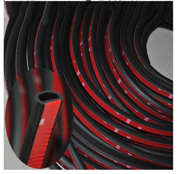 gioăng cửa ô tô chữ D