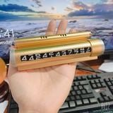 Bảng số điện thoại kiêm búa phá kính kèm lõi sáp thơm