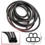 Combo Gioăng cao su cách âm cánh cửa chống ồn cho xe Hatchbach và Sedan cỡ nhỏ