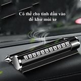 Bảng số điện thoại kiêm búa phá kính kèm lõi sáp thơm