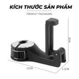 Móc treo đồ trên ô tô gài trước sau ghế sành điệu kèm giá đỡ kẹp điện thoại trên xe tiện lợi