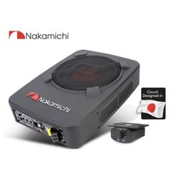 Loa Sub Ô tô, Loa Sub Nakamichi NBF8.1A 8'' 1500W Bảo Hành 12 Tháng bổ sung tiếng Bass và tiếng trầm